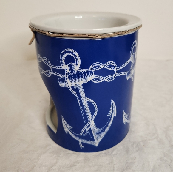 Ceramic Dip Butter Warmer Anchors - Picture 3 of 8